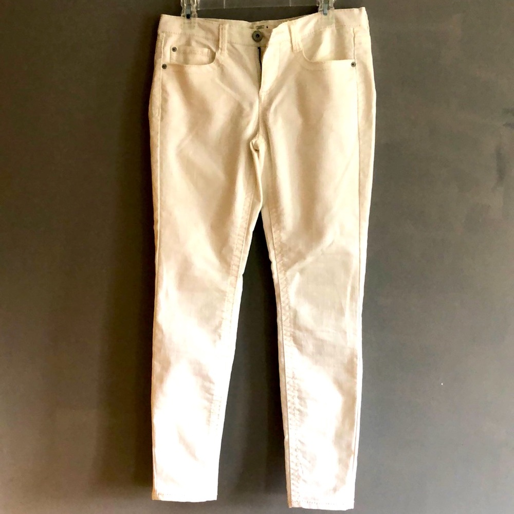 White jeans